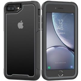 Θήκη iPhone 8 Plus / 7 Plus Διαγραφή Υβριδικών Άκρων Προφυλακτήρα