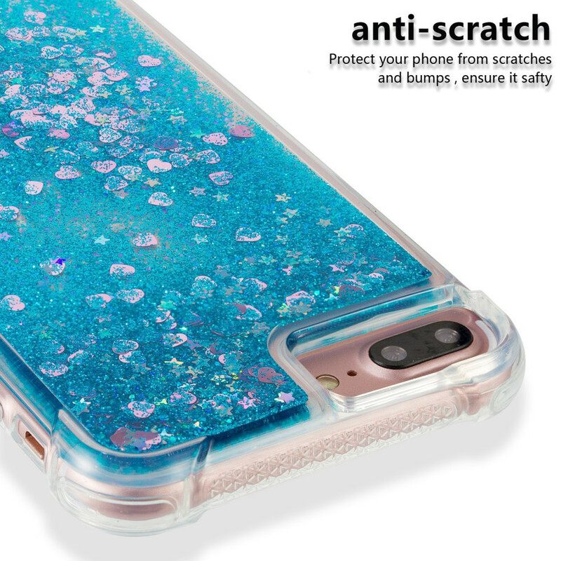 Θήκη iPhone 8 Plus / 7 Plus Glitter Επιθυμίας