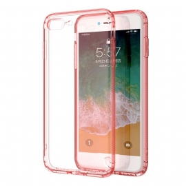 θηκη κινητου iPhone 8 Plus / 7 Plus Διαφανή Προστατευτικά Μαξιλάρια Leeu