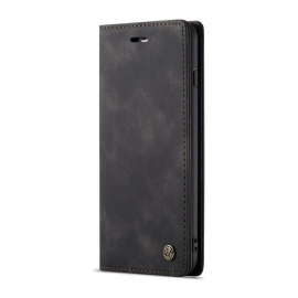 θηκη κινητου iPhone 8 Plus / 7 Plus Θήκη Flip Caseme Faux Leather
