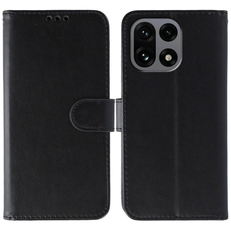 Δερματινη Θηκη Oneplus 15 Απλό Δέρμα (faux Leather)