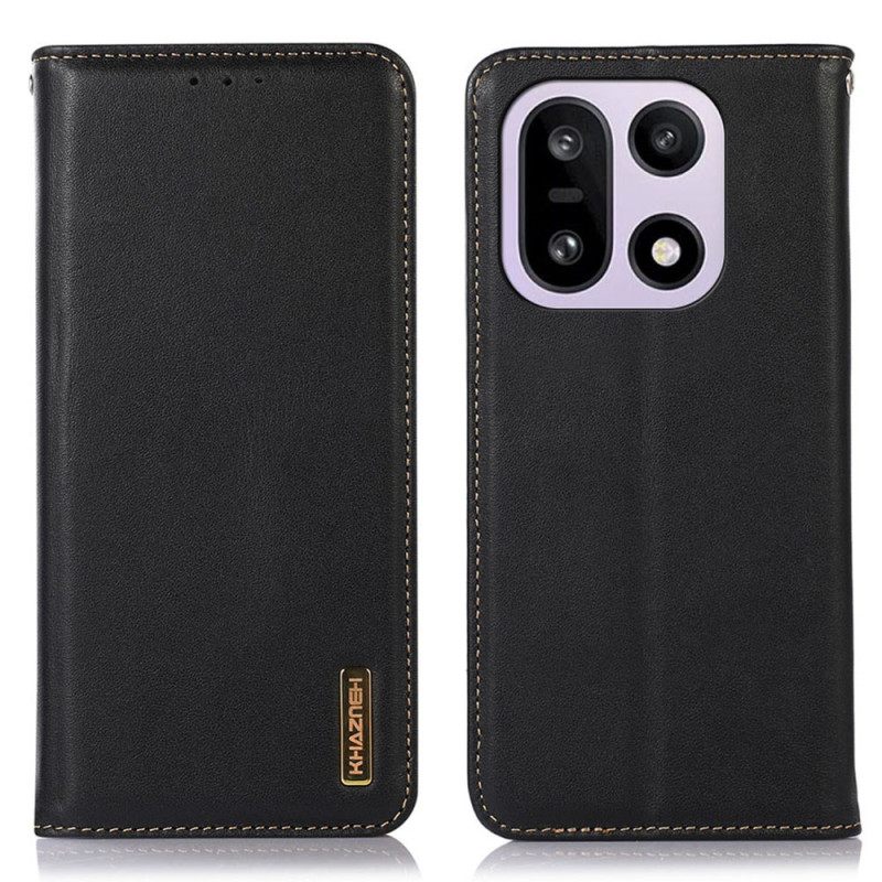 Δερματινη Θηκη Oneplus 15 Δέρμα Khazneh