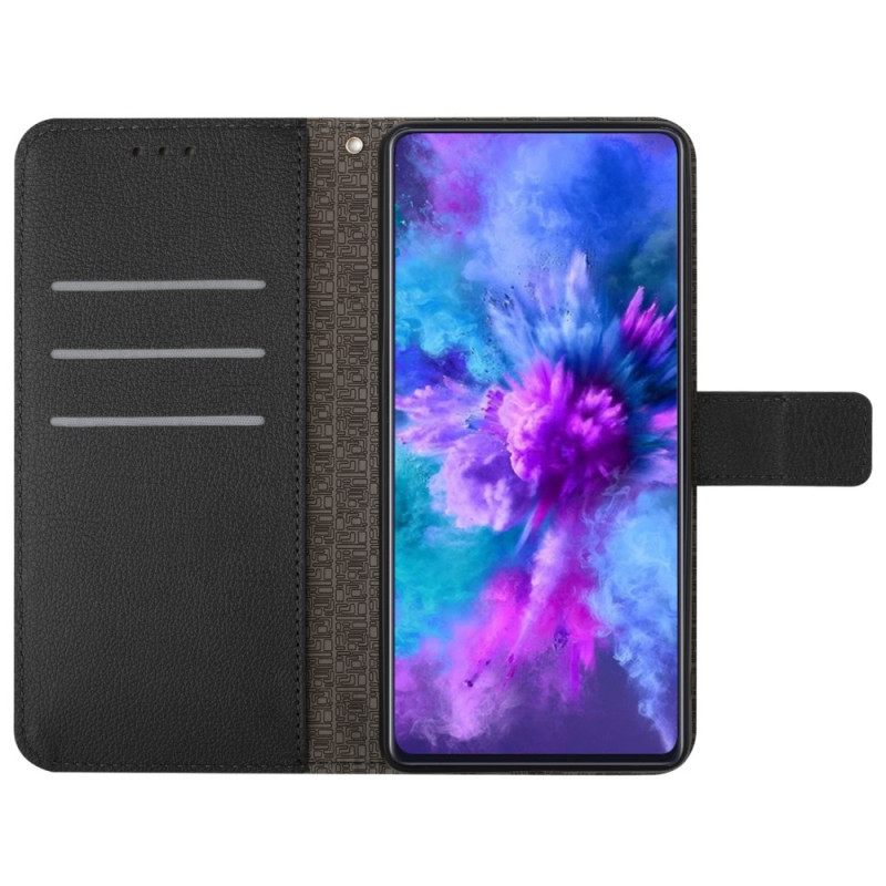 Δερματινη Θηκη Oneplus 15 Διαμάντια Σιλικόνης