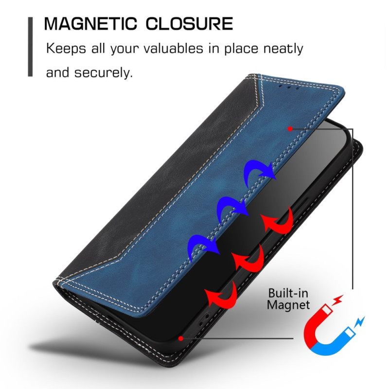 Δερματινη Θηκη Oneplus 15 Δίχρωμη Προστασία Rfid