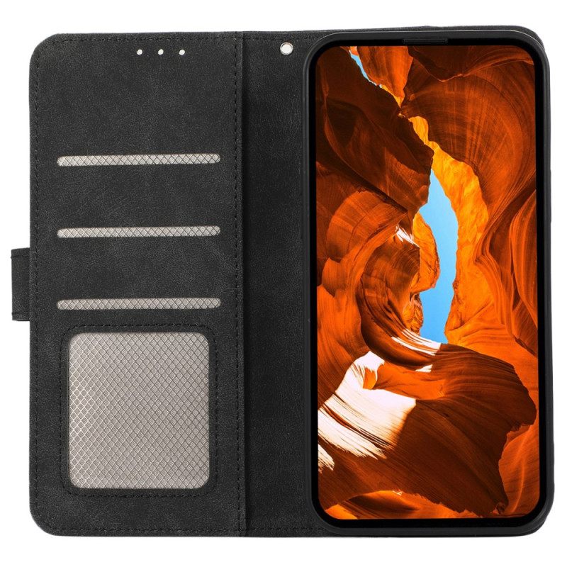 Δερματινη Θηκη Oneplus 15 Δίχρωμο Abeel Σιλικόνης