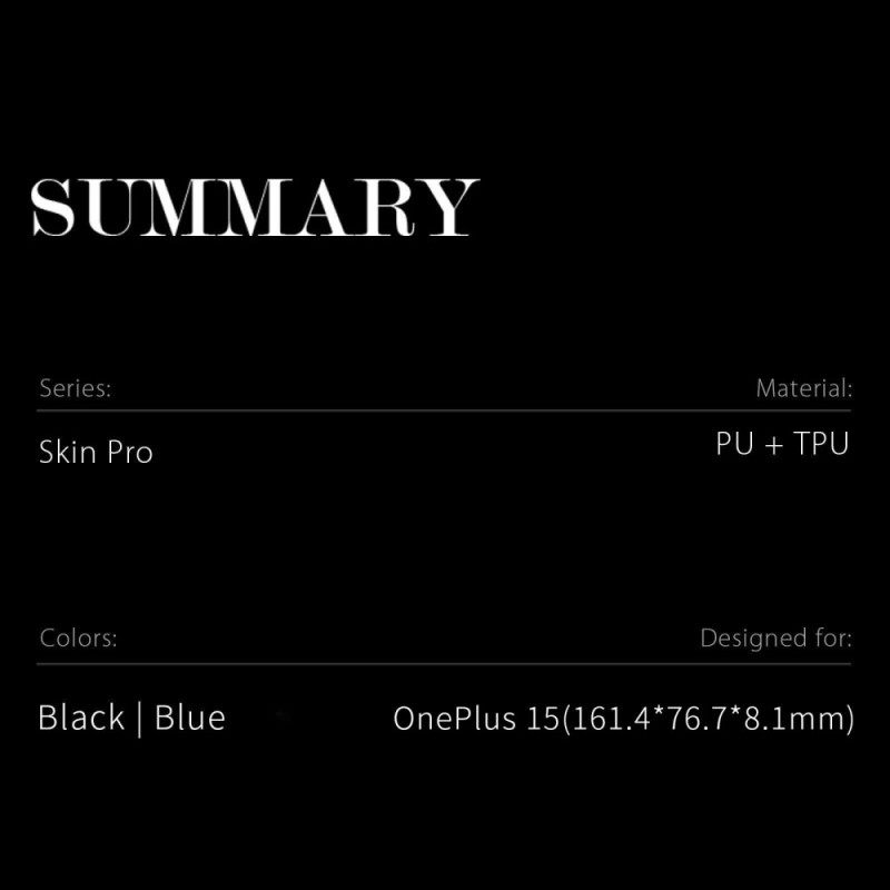 Δερματινη Θηκη Oneplus 15 Dux Ducis Skin Pro Series (σειρά Pro)
