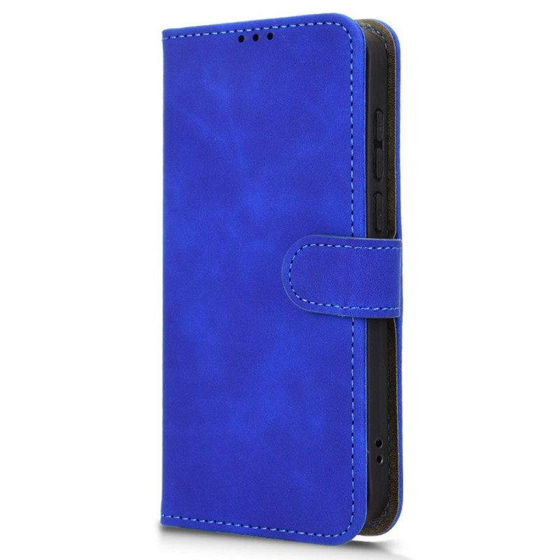 Δερματινη Θηκη Oneplus 15 Εφέ Σουέτ Σιλικόνης