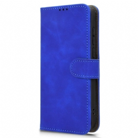 Δερματινη Θηκη Oneplus 15 Εφέ Σουέτ Σιλικόνης