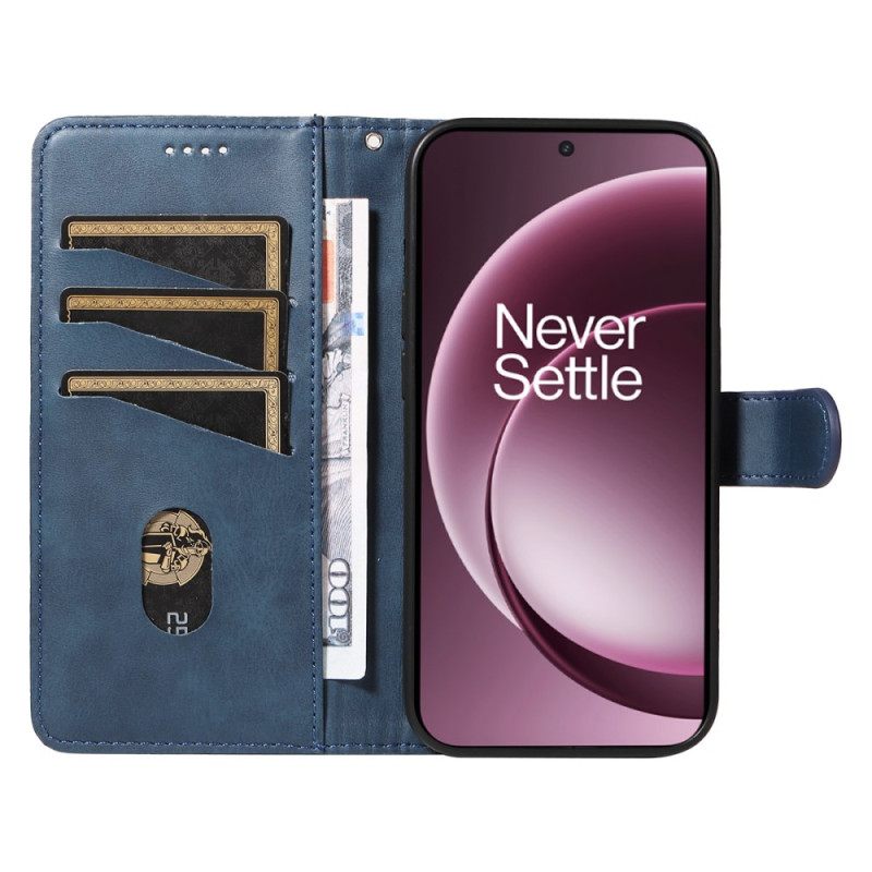 Δερματινη Θηκη Oneplus 15 Γραμμές T-design