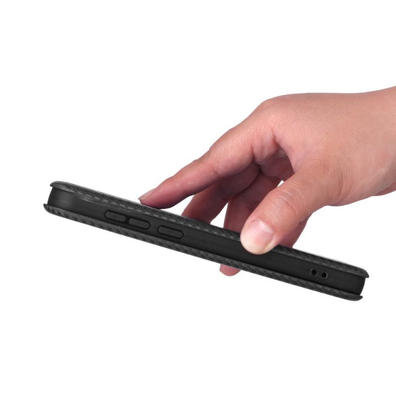 Δερματινη Θηκη Oneplus 15 Ίνες Άνθρακα (aνθρακονήματα)