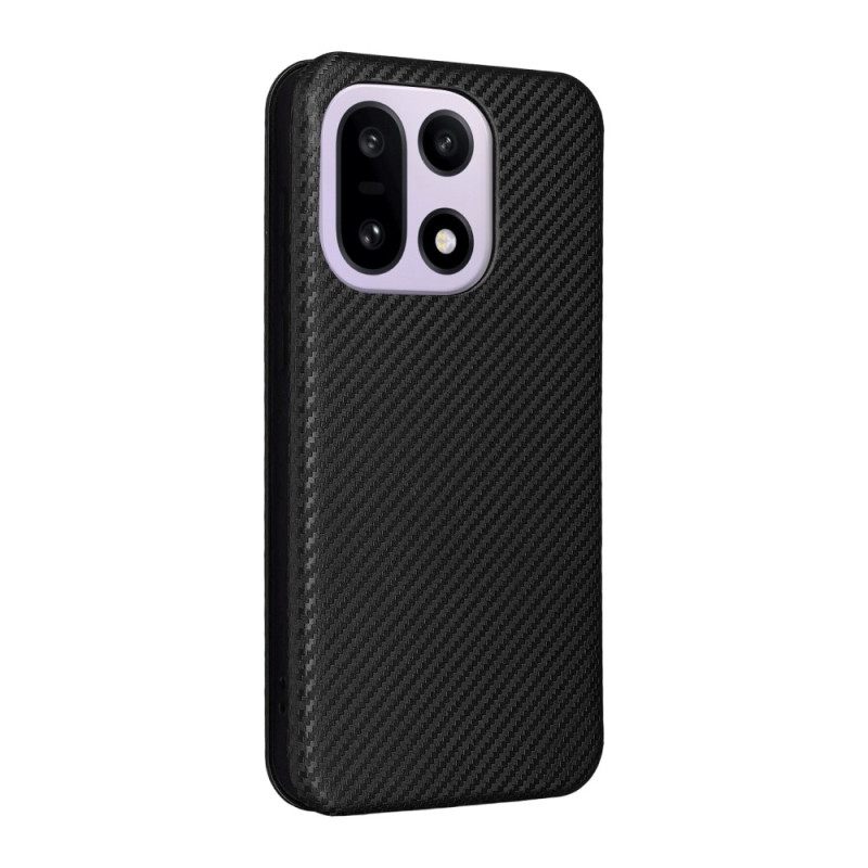 Δερματινη Θηκη Oneplus 15 Ίνες Άνθρακα (aνθρακονήματα)