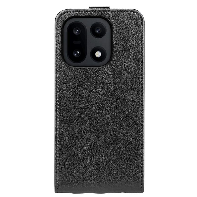 Δερματινη Θηκη Oneplus 15 Κάθετο Πτερύγιο