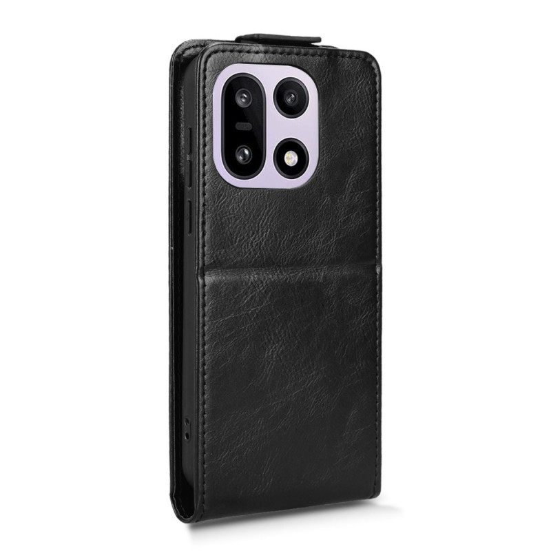 Δερματινη Θηκη Oneplus 15 Κάθετο Πτερύγιο