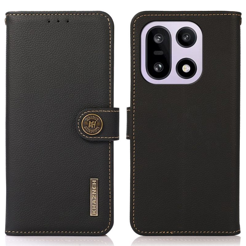 Δερματινη Θηκη Oneplus 15 Khazneh