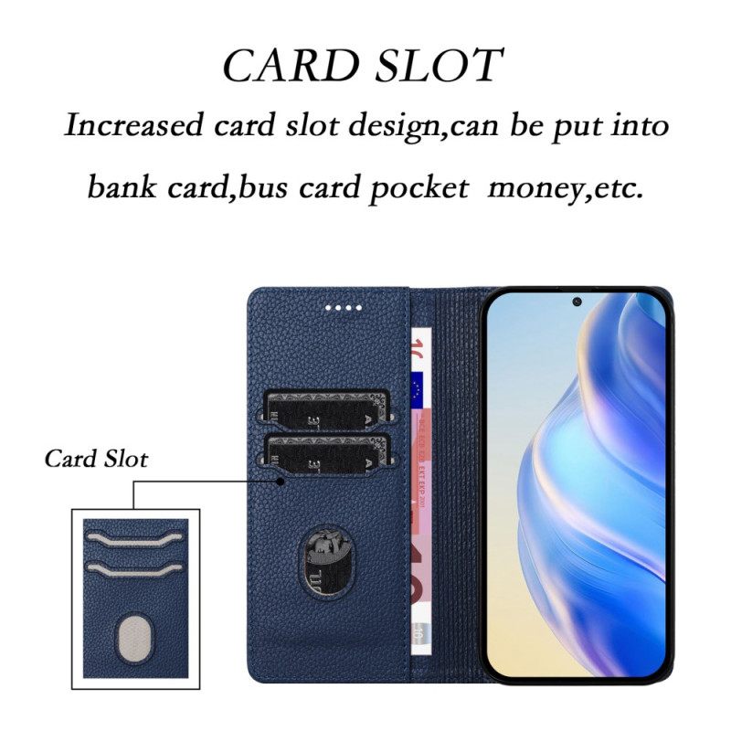 Δερματινη Θηκη Oneplus 15 Προστασία Rfid Σιλικόνης