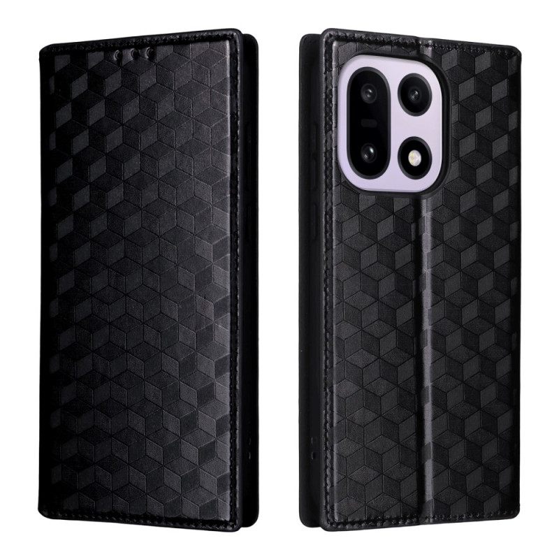 Δερματινη Θηκη Oneplus 15 Σχέδιο Με Διαμάντια Σιλικόνης