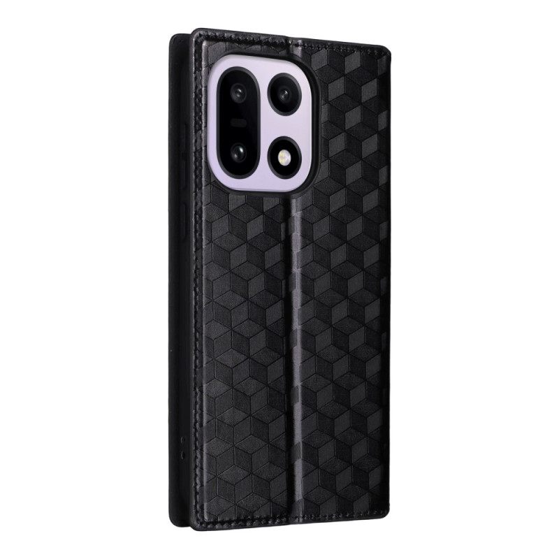 Δερματινη Θηκη Oneplus 15 Σχέδιο Με Διαμάντια Σιλικόνης
