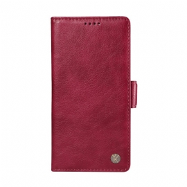 Δερματινη Θηκη Oneplus 15 Vintage Yikatu