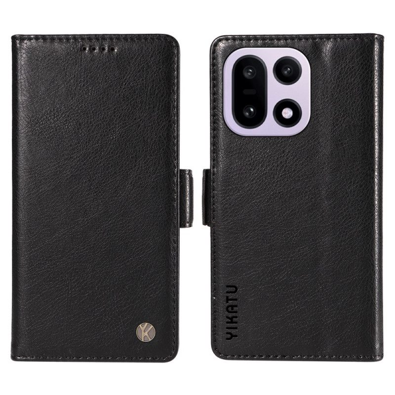 Δερματινη Θηκη Oneplus 15 Vintage Yikatu