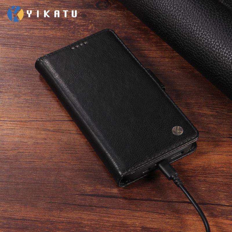 Δερματινη Θηκη Oneplus 15 Vintage Yikatu