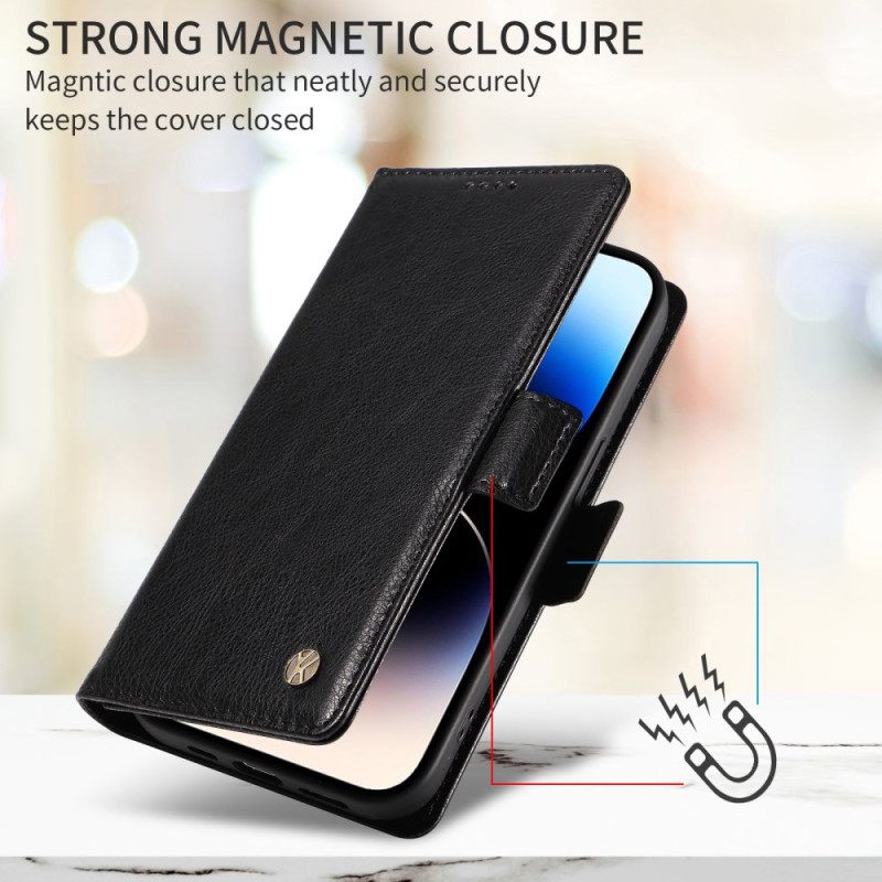 Δερματινη Θηκη Oneplus 15 Vintage Yikatu