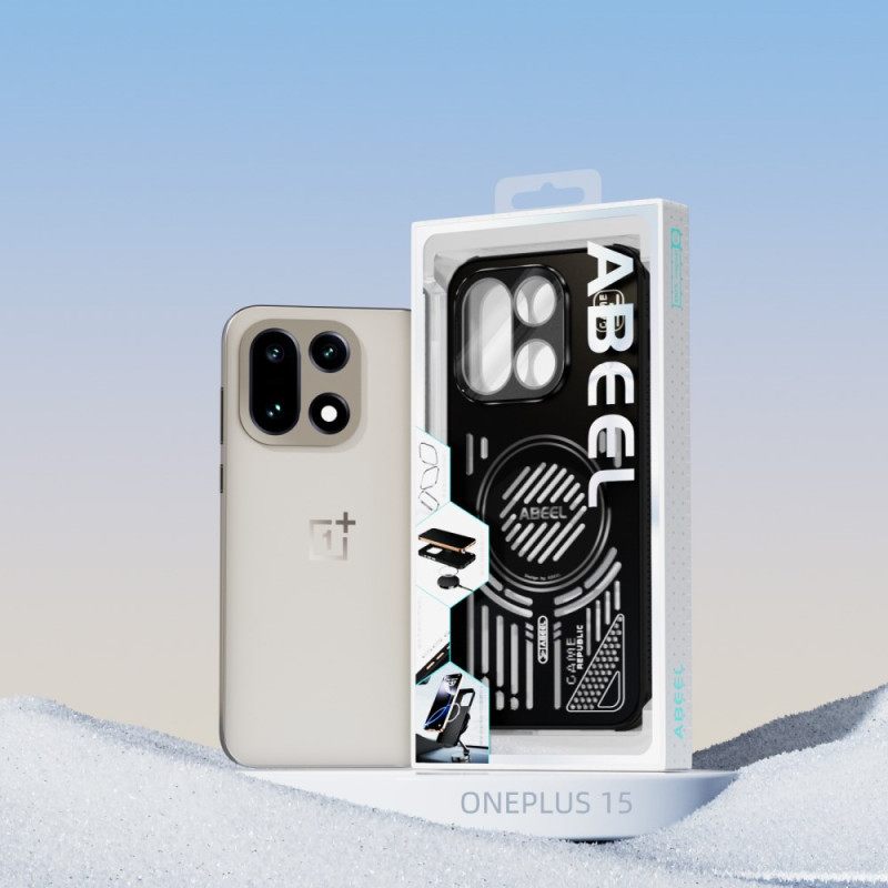 Κάλυμμα Oneplus 15 Απαγωγή Θερμότητας