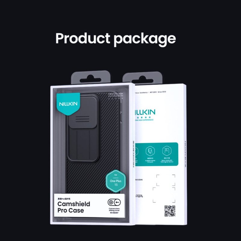 Κάλυμμα Oneplus 15 Camshield Pro Nillkin