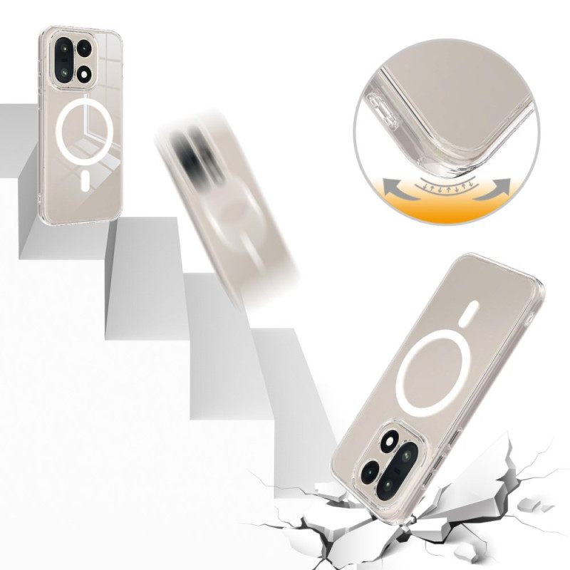 Κάλυμμα Oneplus 15 Διαφανές Magsafe Σιλικόνης