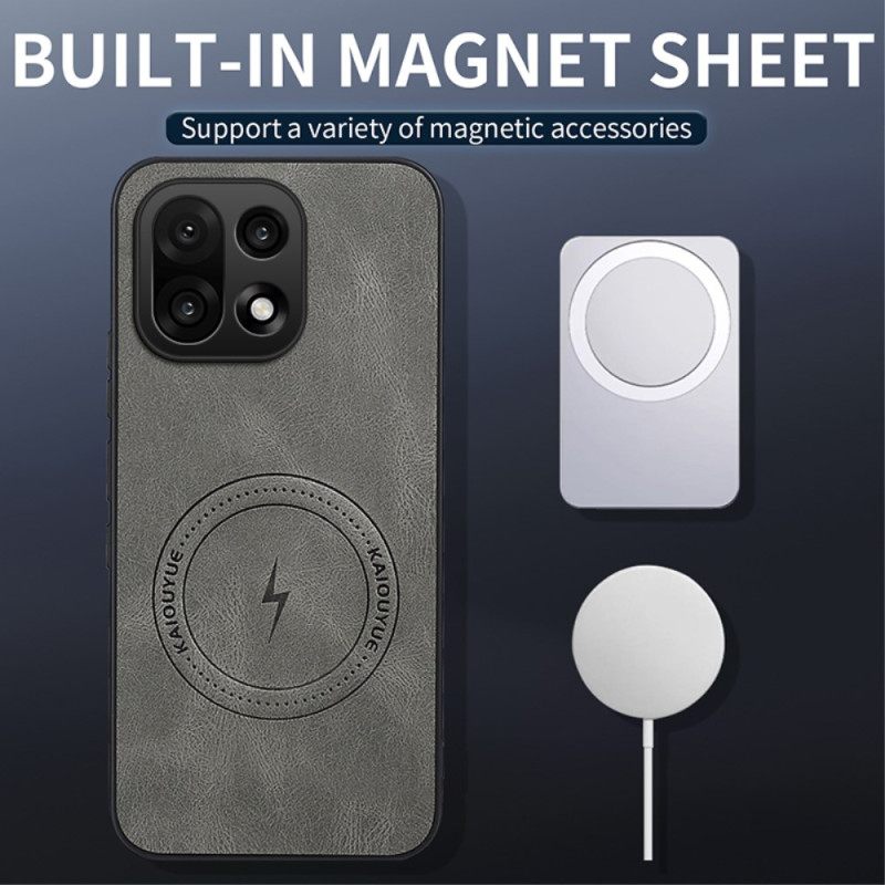 Κάλυμμα Oneplus 15 Εφέ Δέρματος Magsafe