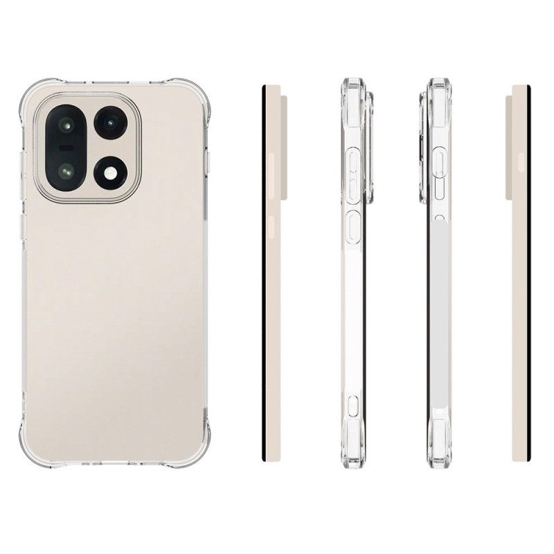 Κάλυμμα Oneplus 15 Ενισχυμένο Διαφανές