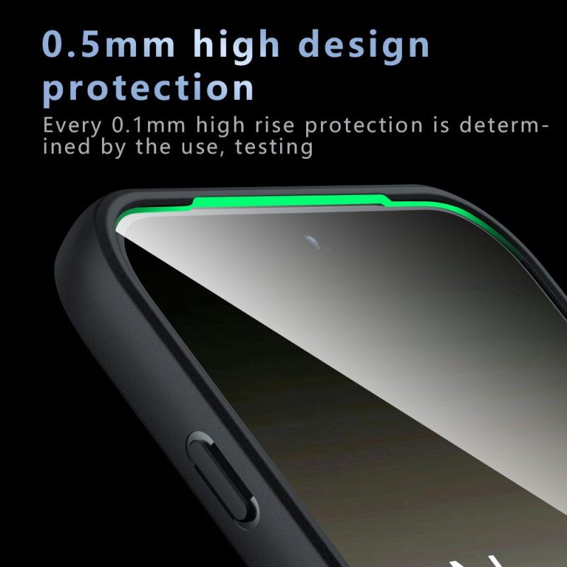 Κάλυμμα Oneplus 15 Ενισχυμένο Ματ Φινίρισμα