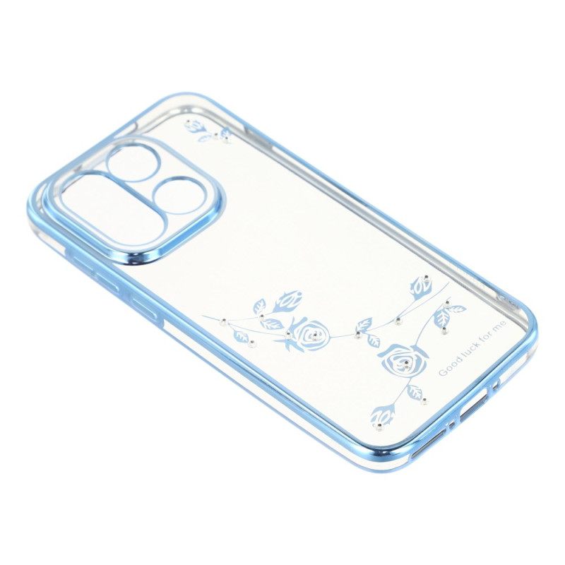 Κάλυμμα Oneplus 15 Λουλούδια Και Στρας Kadem