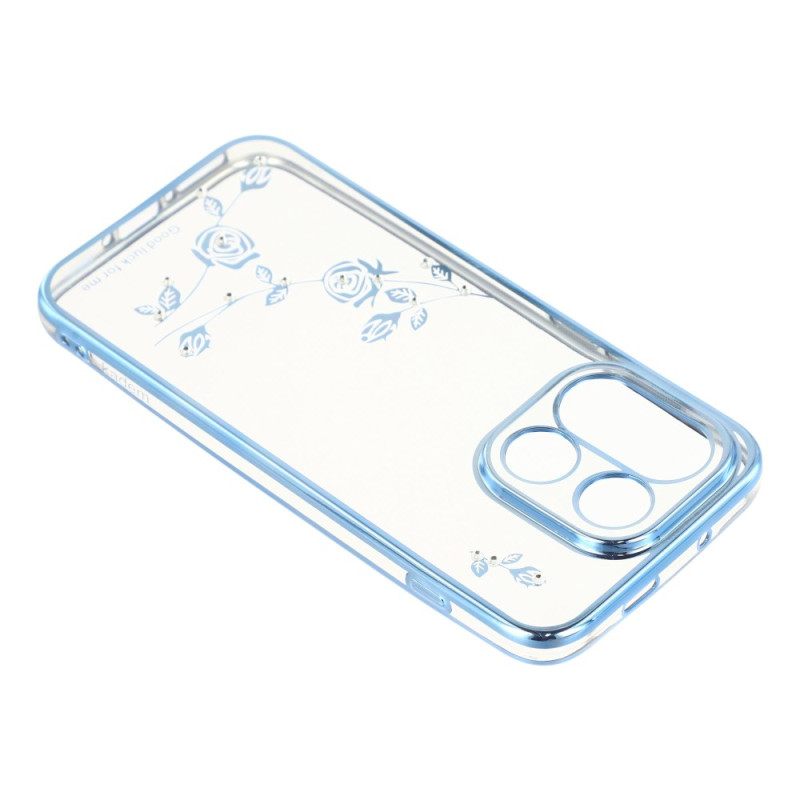 Κάλυμμα Oneplus 15 Λουλούδια Και Στρας Kadem