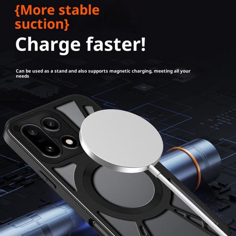 Κάλυμμα Oneplus 15 Μαγνητική Απαγωγή Θερμότητας Σιλικόνης