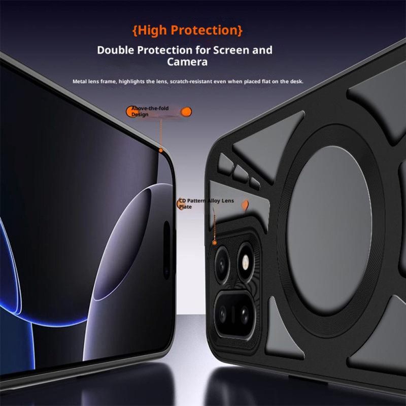 Κάλυμμα Oneplus 15 Μαγνητική Απαγωγή Θερμότητας Σιλικόνης