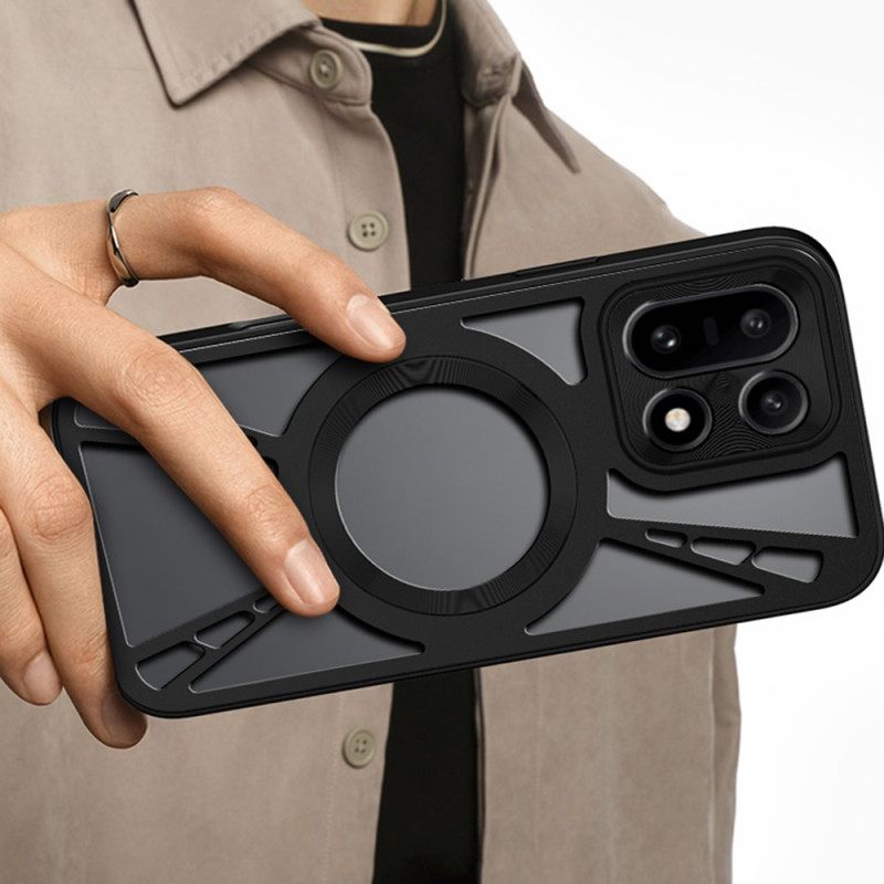 Κάλυμμα Oneplus 15 Μαγνητική Απαγωγή Θερμότητας Σιλικόνης