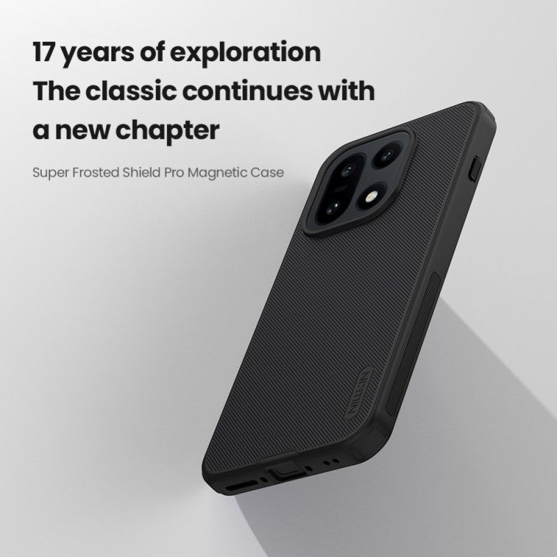 Κάλυμμα Oneplus 15 Μαγνητική Ασπίδα Pro Nillkin Σιλικόνης