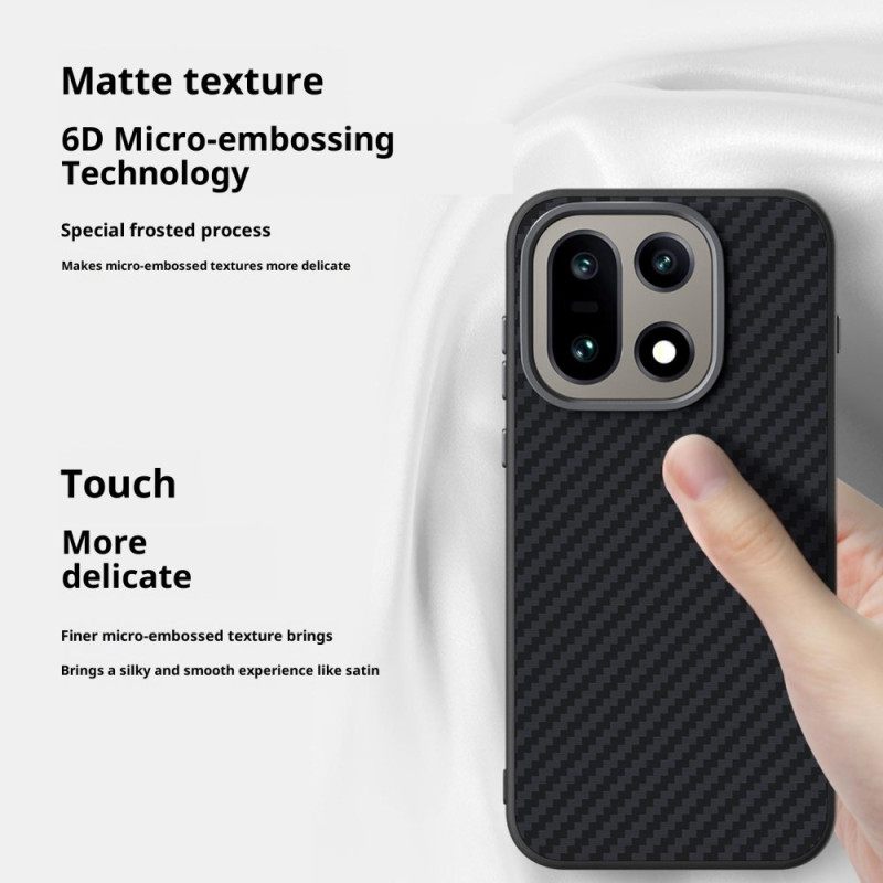 Κάλυμμα Oneplus 15 Magsafe Ίνες Άνθρακα Abeel