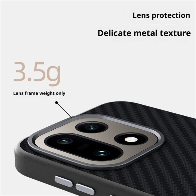 Κάλυμμα Oneplus 15 Magsafe Ίνες Άνθρακα Abeel