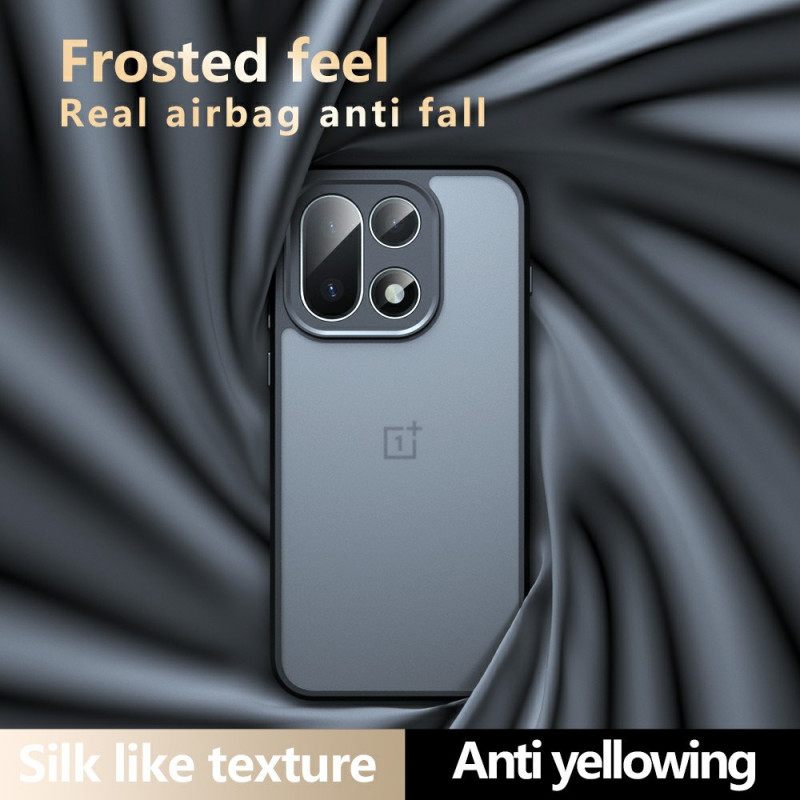 Κάλυμμα Oneplus 15 Ματ Φινίρισμα 12 Αερόστρωμα Σιλικόνης