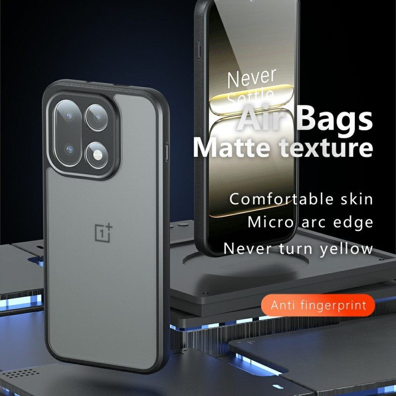 Κάλυμμα Oneplus 15 Ματ Φινίρισμα 12 Αερόστρωμα Σιλικόνης