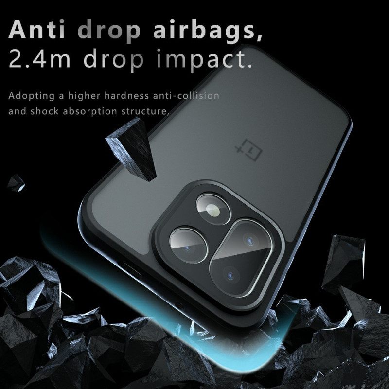 Κάλυμμα Oneplus 15 Ματ Φινίρισμα 12 Αερόστρωμα Σιλικόνης