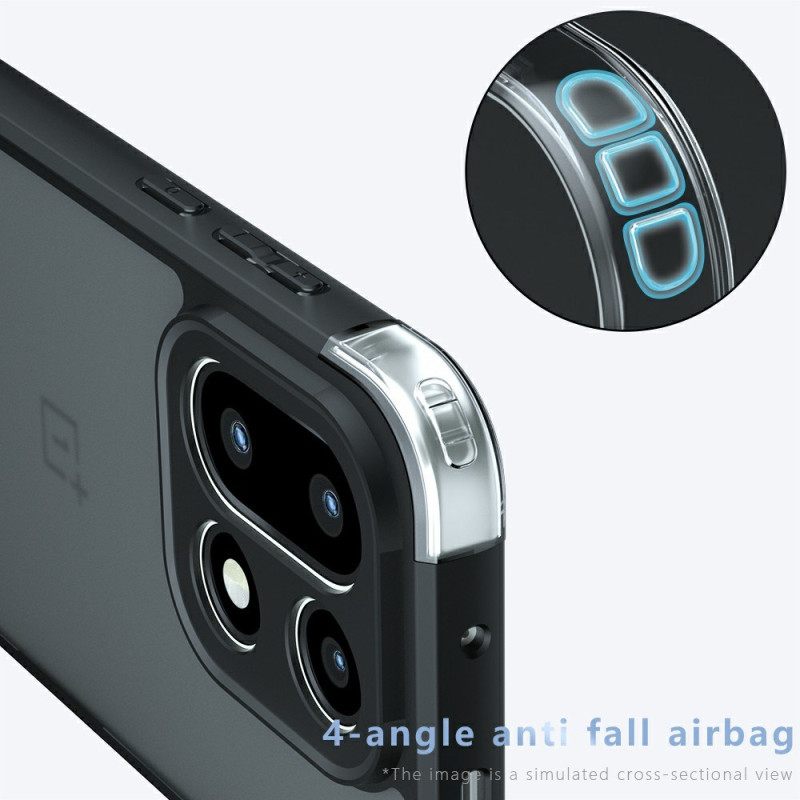 Κάλυμμα Oneplus 15 Ματ Φινίρισμα 12 Αερόστρωμα Σιλικόνης