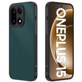 Κάλυμμα Oneplus 15 Τεχνητό Δέρμα
