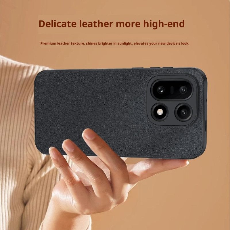 Κάλυμμα Oneplus 15 Τεχνητό Δέρμα