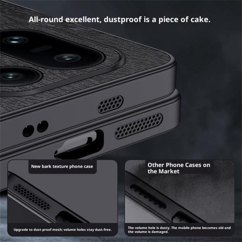 Κάλυμμα Oneplus 15 Θήκες Κινητών Εφέ Ξύλου