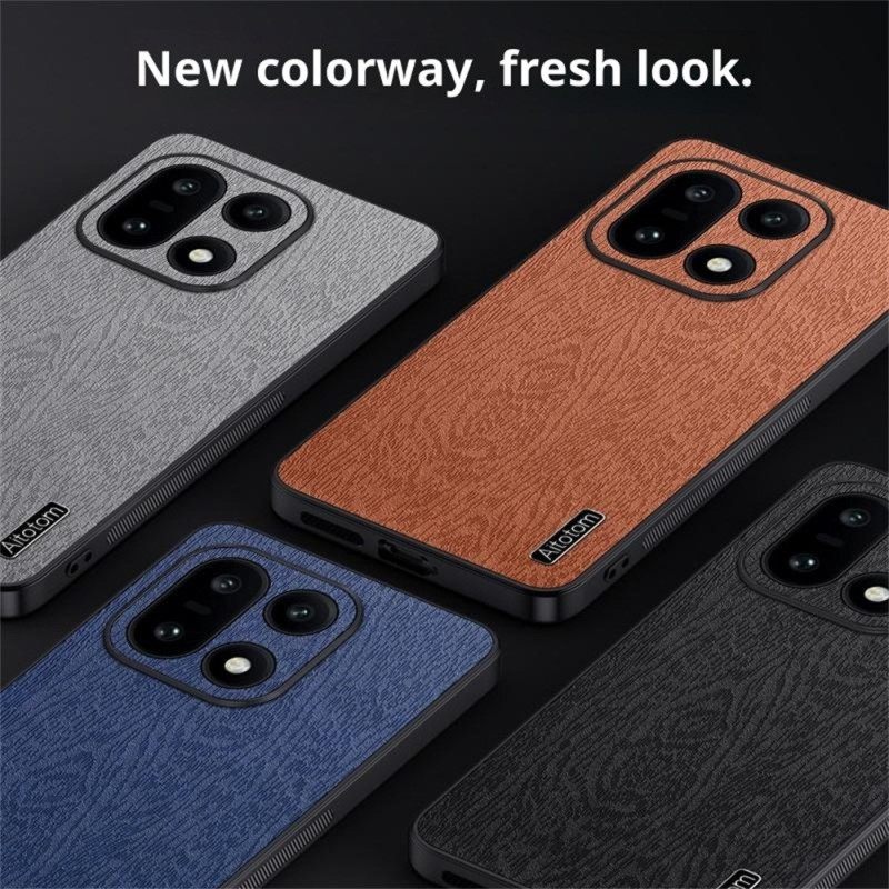 Κάλυμμα Oneplus 15 Θήκες Κινητών Εφέ Ξύλου