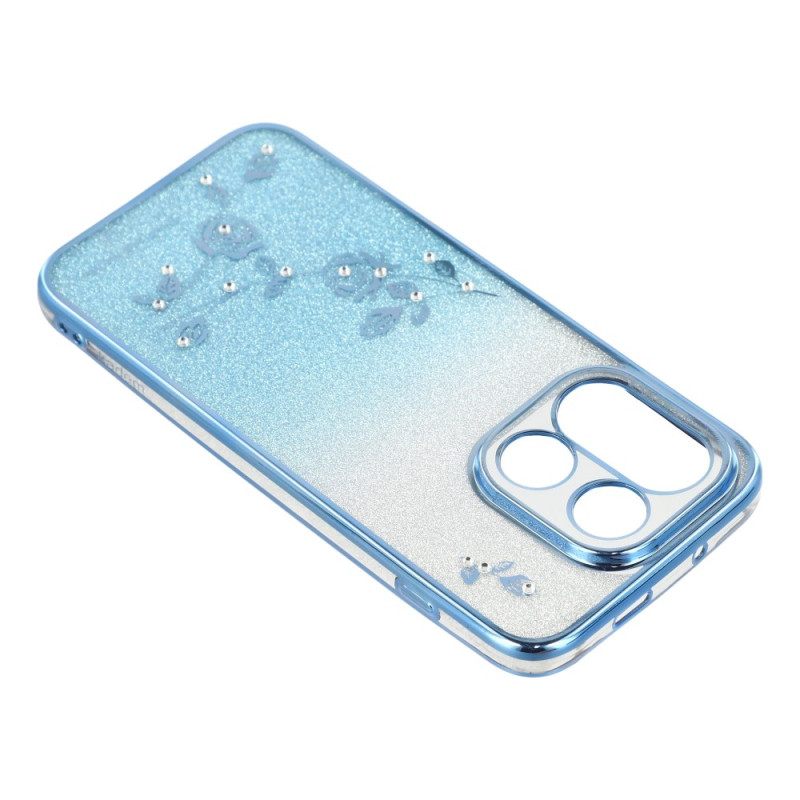 Κάλυμμα Oneplus 15 Θήκες Κινητών Ντεγκραντέ Λουλούδια Και Πούλιες