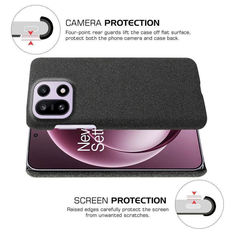 Κάλυμμα Oneplus 15 Θήκες Κινητών Υφή Υφάσματος