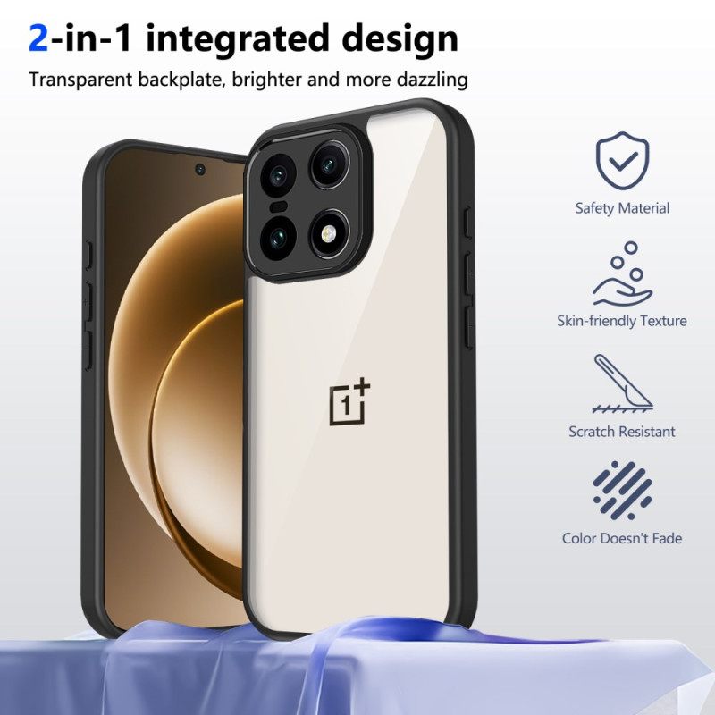 Κάλυμμα Oneplus 15 Υβριδικό Διαφανές Σχέδιο